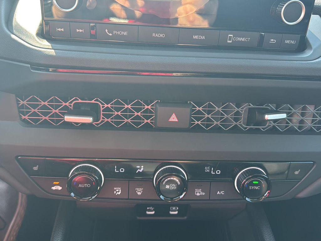 new 2025 Honda Accord car, priced at $30,275