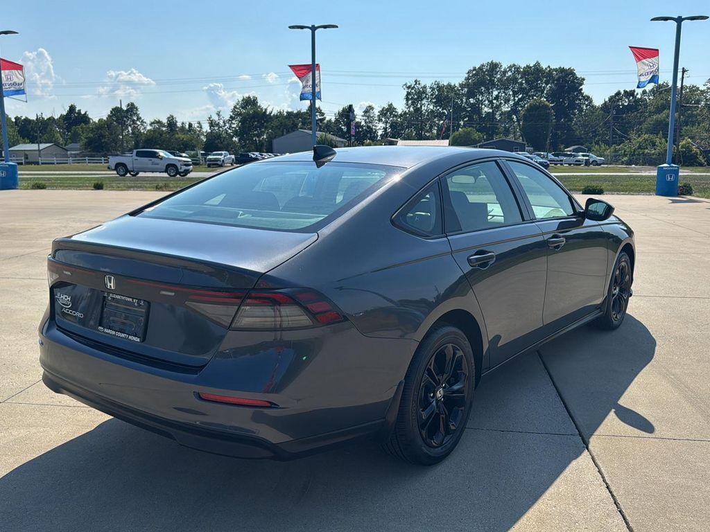 new 2025 Honda Accord car, priced at $30,275
