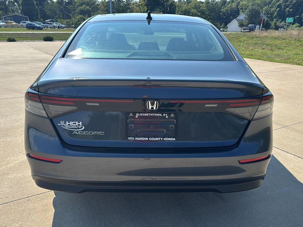 new 2025 Honda Accord car, priced at $30,275