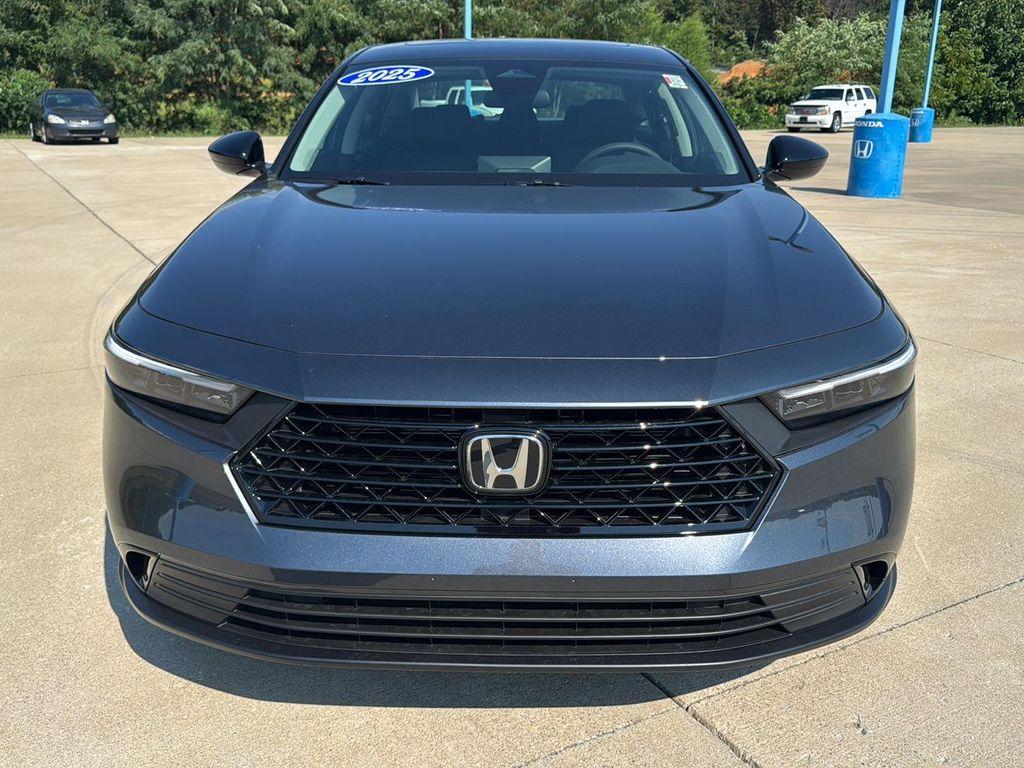 new 2025 Honda Accord car, priced at $30,275