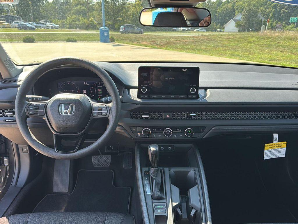 new 2025 Honda Accord car, priced at $30,275