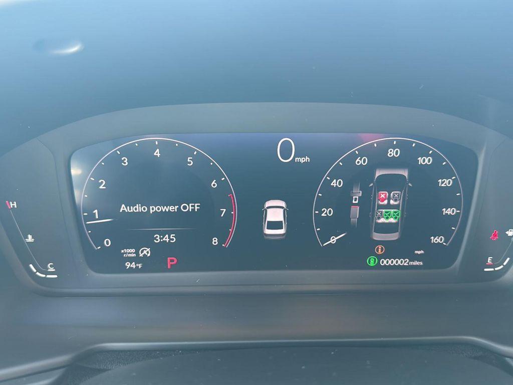 new 2025 Honda Accord car, priced at $30,275
