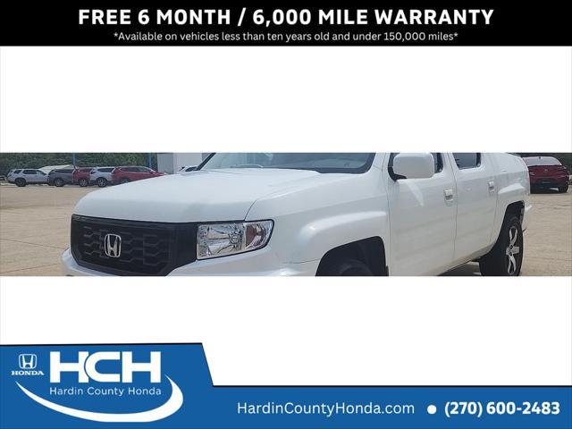 used 2014 Honda Ridgeline car, priced at $10,900