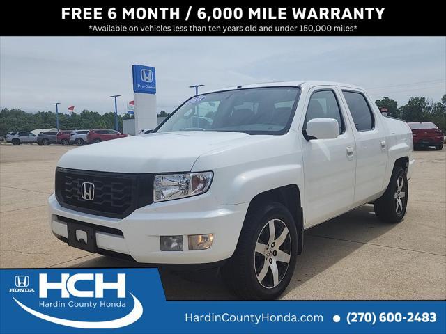 used 2014 Honda Ridgeline car, priced at $10,900