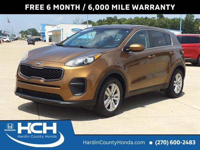 used 2017 Kia Sportage car, priced at $14,191