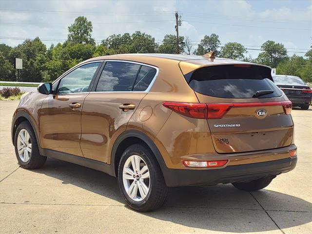 used 2017 Kia Sportage car, priced at $14,191