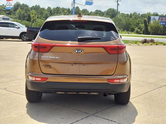 used 2017 Kia Sportage car, priced at $14,191