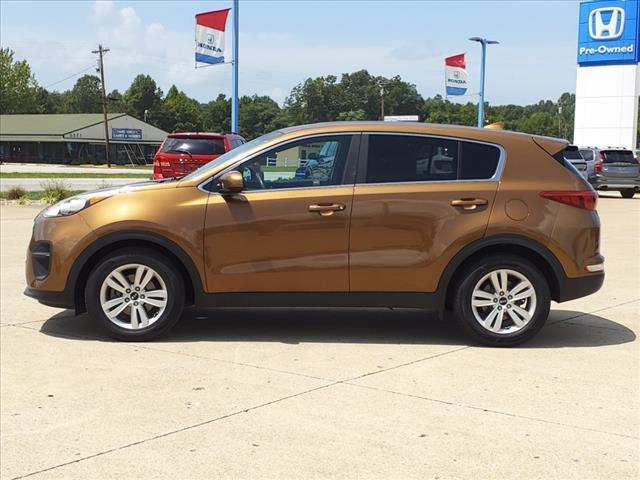 used 2017 Kia Sportage car, priced at $14,191