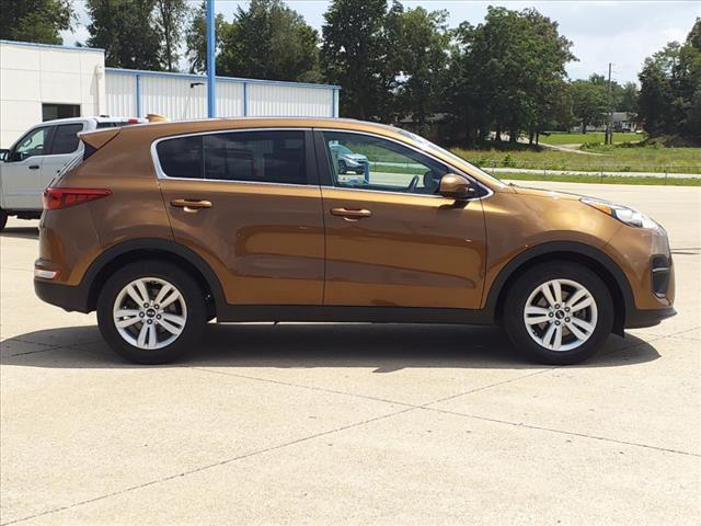 used 2017 Kia Sportage car, priced at $14,191