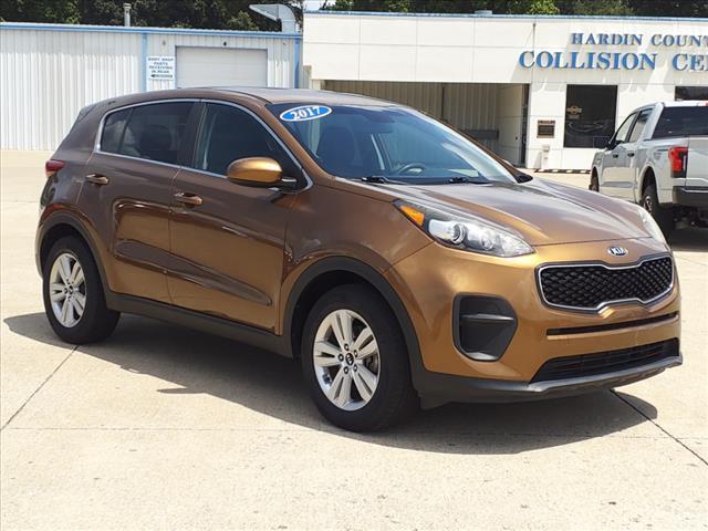 used 2017 Kia Sportage car, priced at $14,191