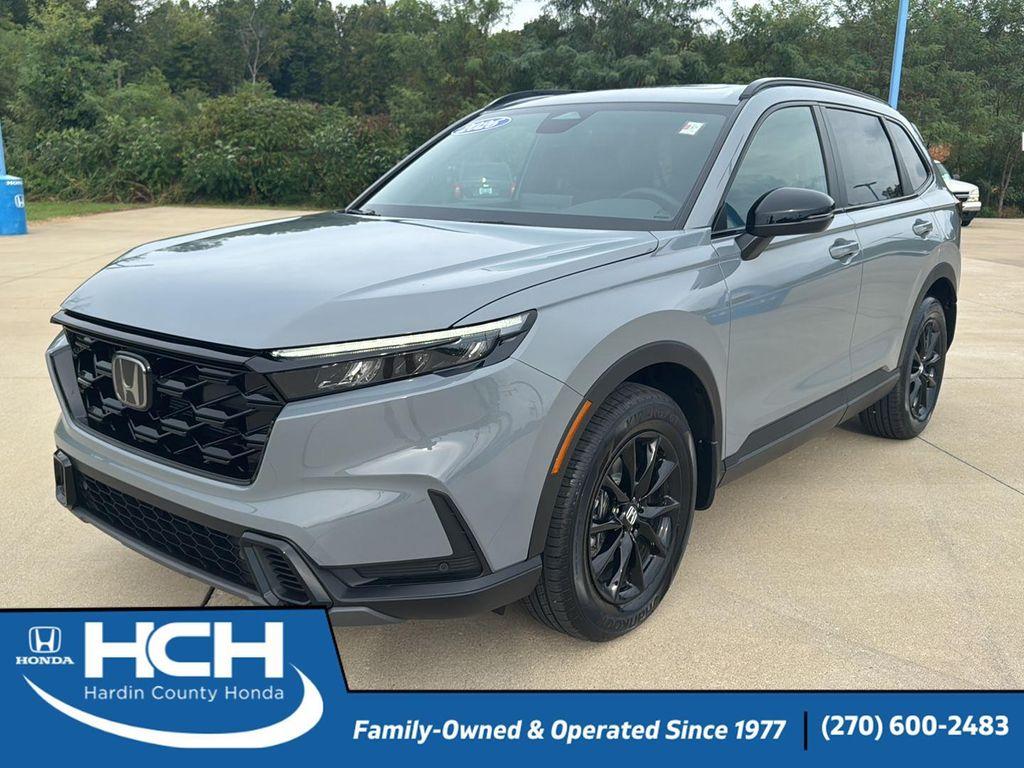 new 2026 Honda CR-V Hybrid car, priced at $41,675