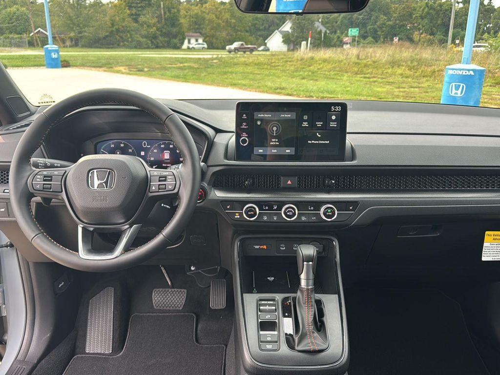 new 2026 Honda CR-V Hybrid car, priced at $40,745