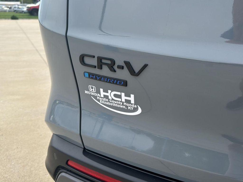 new 2026 Honda CR-V Hybrid car, priced at $40,745