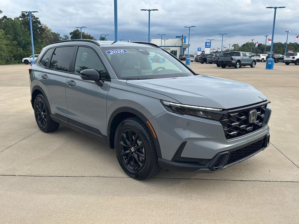 new 2026 Honda CR-V Hybrid car, priced at $40,745