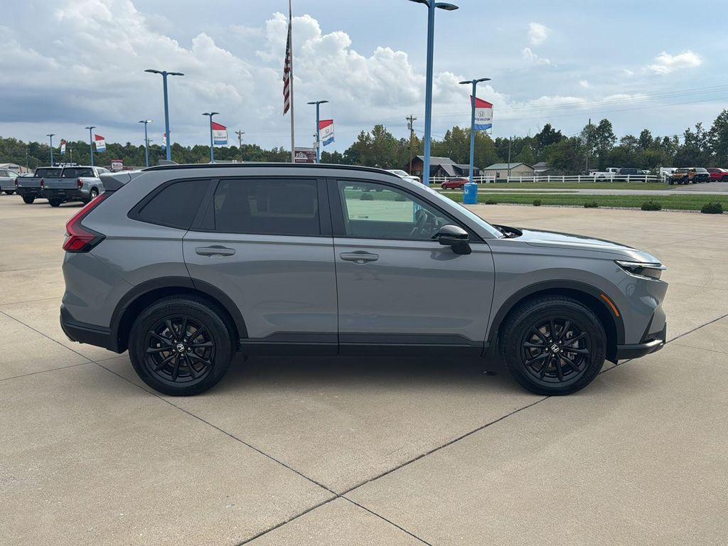 new 2026 Honda CR-V Hybrid car, priced at $40,745