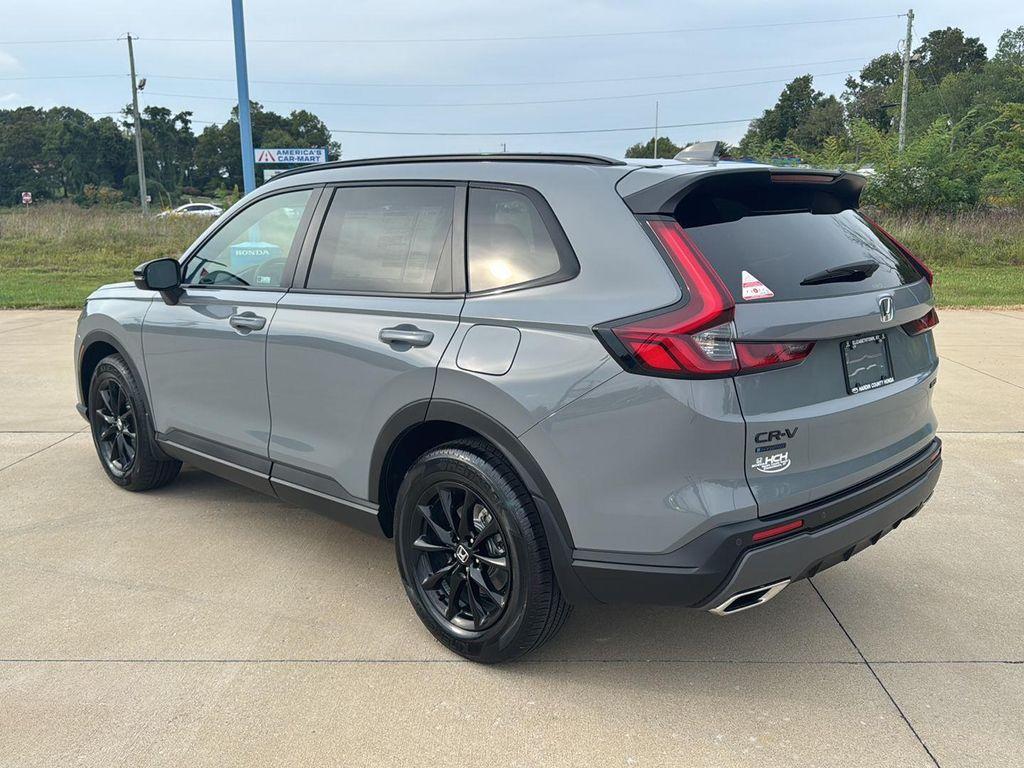 new 2026 Honda CR-V Hybrid car, priced at $40,745