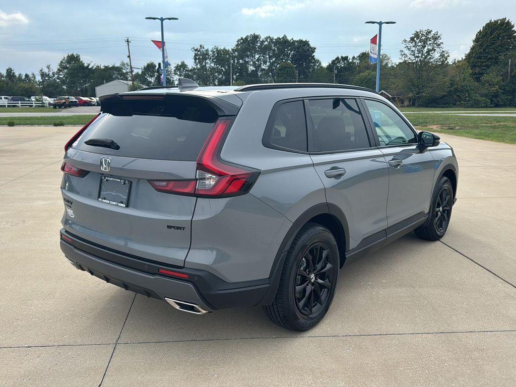 new 2026 Honda CR-V Hybrid car, priced at $40,745