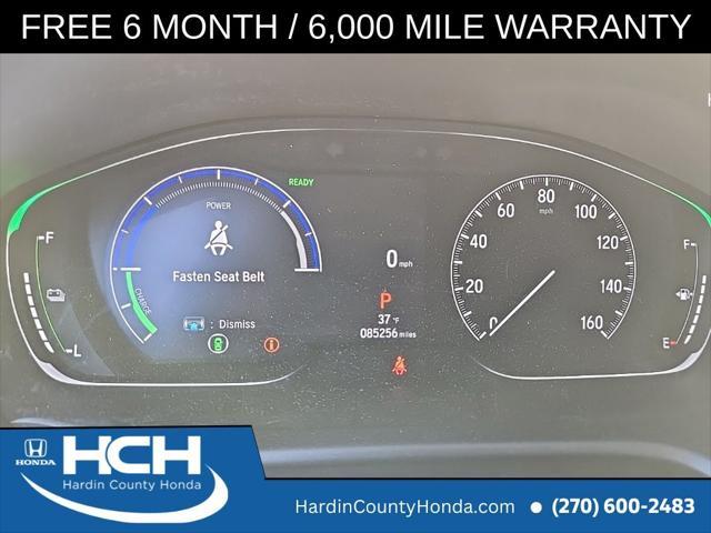 used 2021 Honda Accord Hybrid car, priced at $23,976