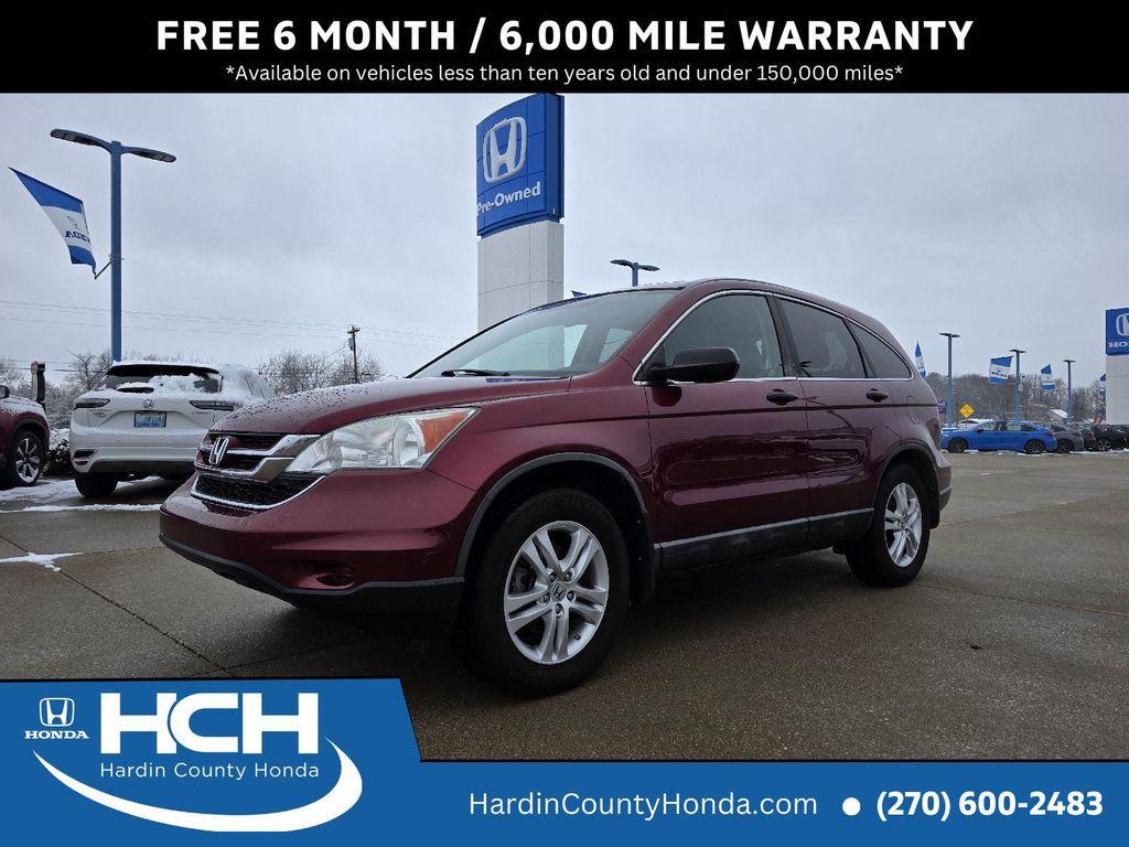 used 2010 Honda CR-V car, priced at $5,900
