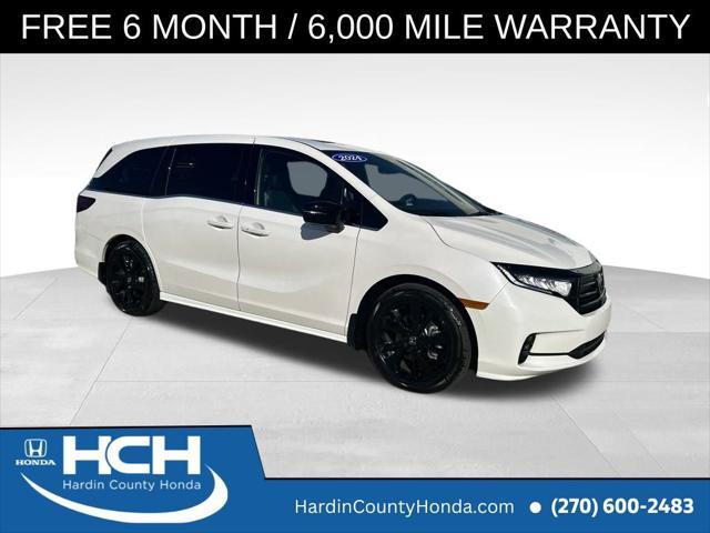 used 2024 Honda Odyssey car, priced at $41,980