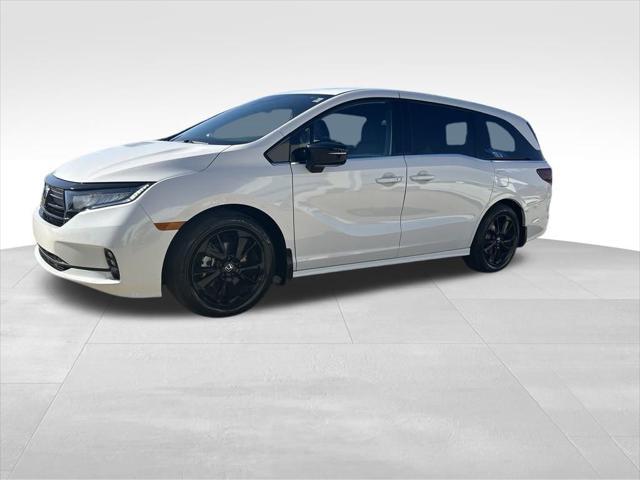 used 2024 Honda Odyssey car, priced at $41,980