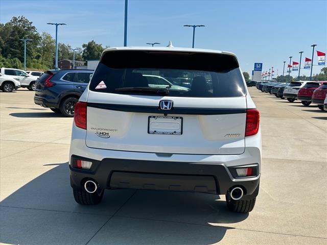 new 2025 Honda Passport car, priced at $44,250