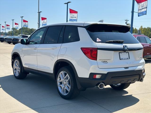 new 2025 Honda Passport car, priced at $44,250