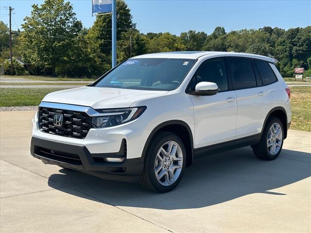 new 2025 Honda Passport car, priced at $44,250