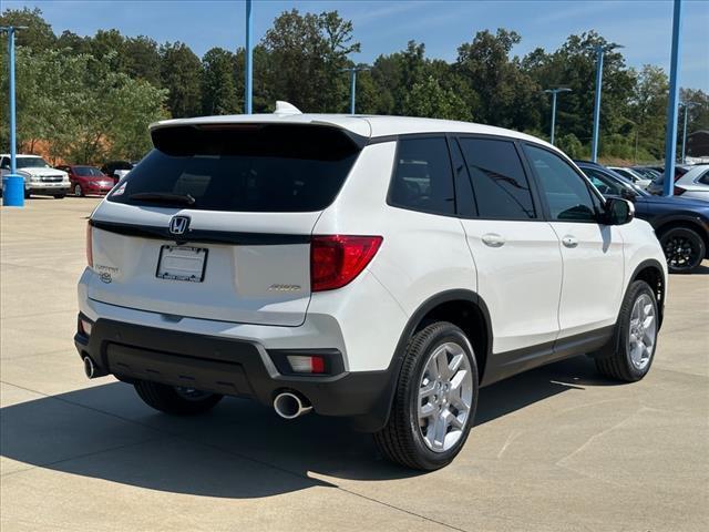 new 2025 Honda Passport car, priced at $44,250