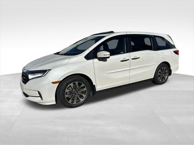 used 2021 Honda Odyssey car, priced at $32,519