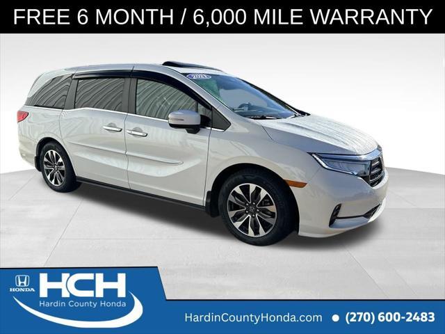 used 2021 Honda Odyssey car, priced at $32,519