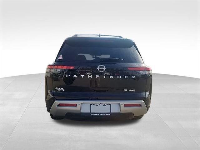 used 2024 Nissan Pathfinder car, priced at $40,518