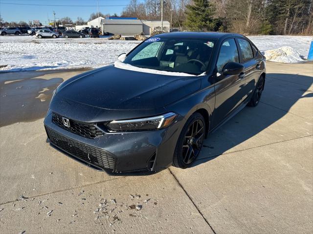 new 2025 Honda Civic Hybrid car, priced at $31,300