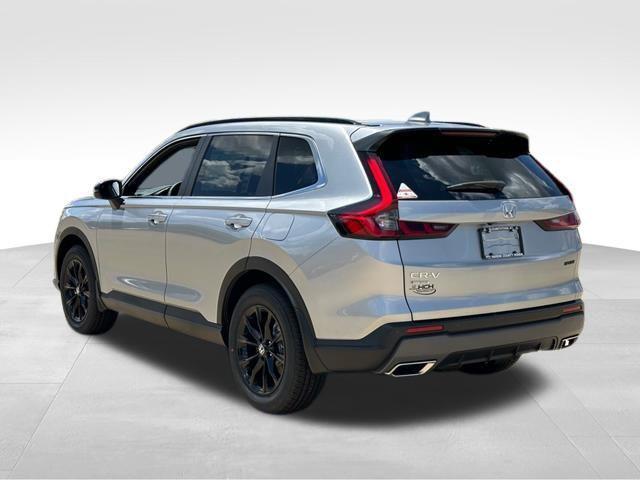 new 2025 Honda CR-V Hybrid car, priced at $40,200