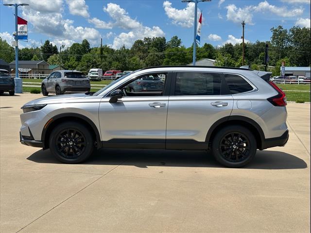 new 2025 Honda CR-V Hybrid car, priced at $40,200