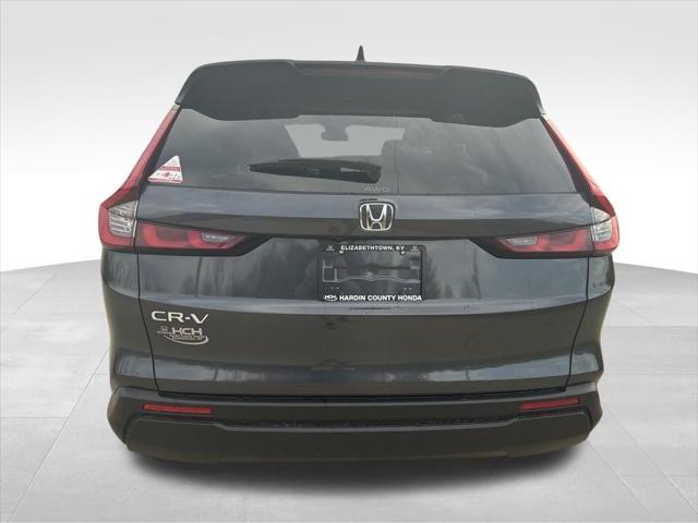 new 2025 Honda CR-V car, priced at $35,200