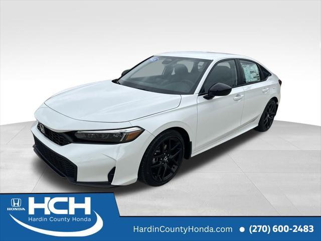 new 2025 Honda Civic car, priced at $27,800