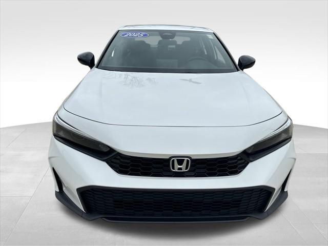 new 2025 Honda Civic car, priced at $27,800