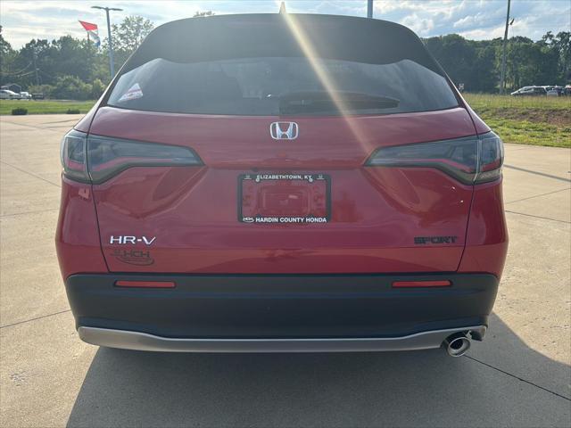 new 2025 Honda HR-V car, priced at $30,395