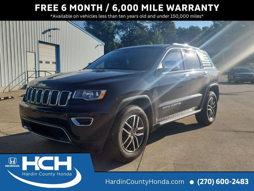 used 2020 Jeep Grand Cherokee car, priced at $18,900