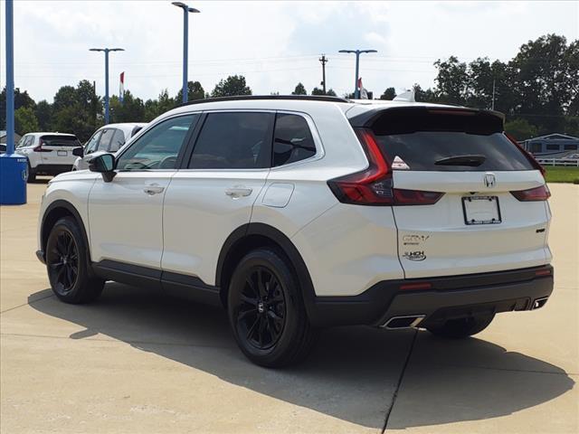 new 2025 Honda CR-V Hybrid car, priced at $40,655