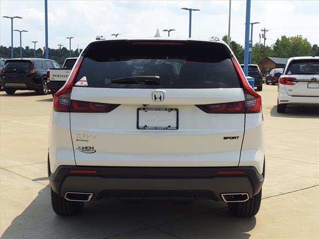 new 2025 Honda CR-V Hybrid car, priced at $40,655