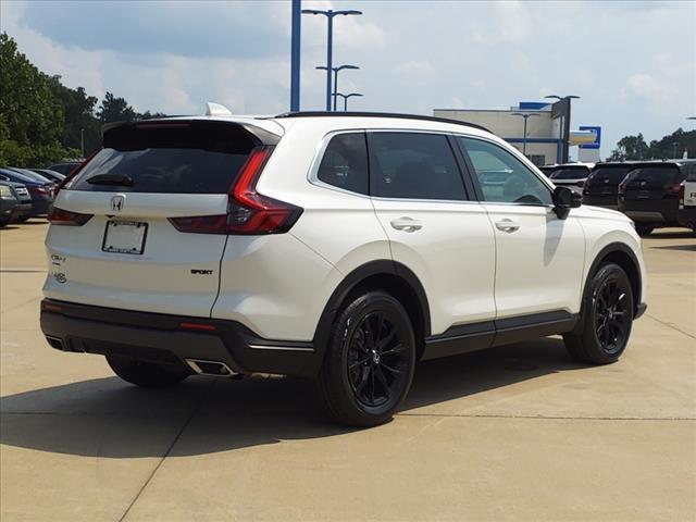 new 2025 Honda CR-V Hybrid car, priced at $40,655