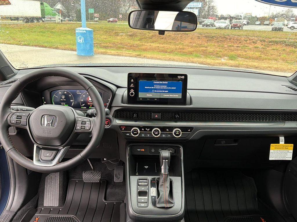 new 2026 Honda CR-V Hybrid car, priced at $39,096