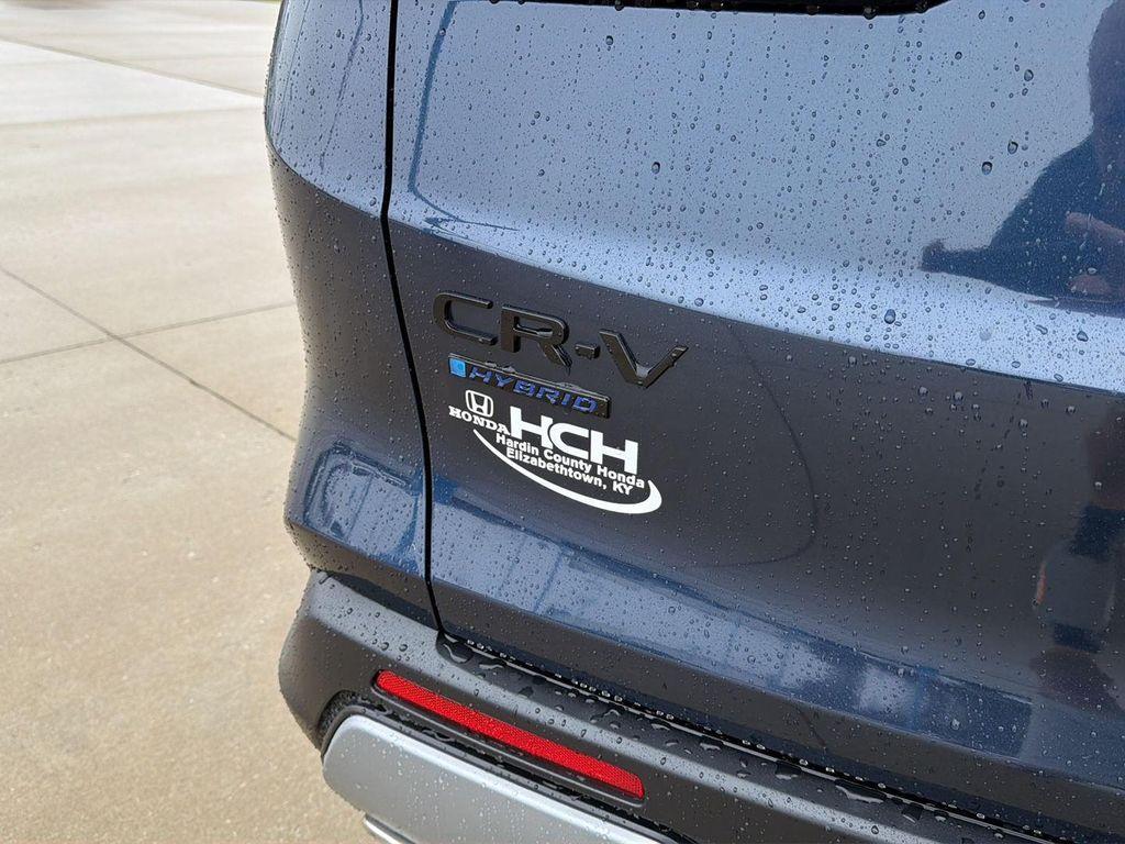 new 2026 Honda CR-V Hybrid car, priced at $39,096