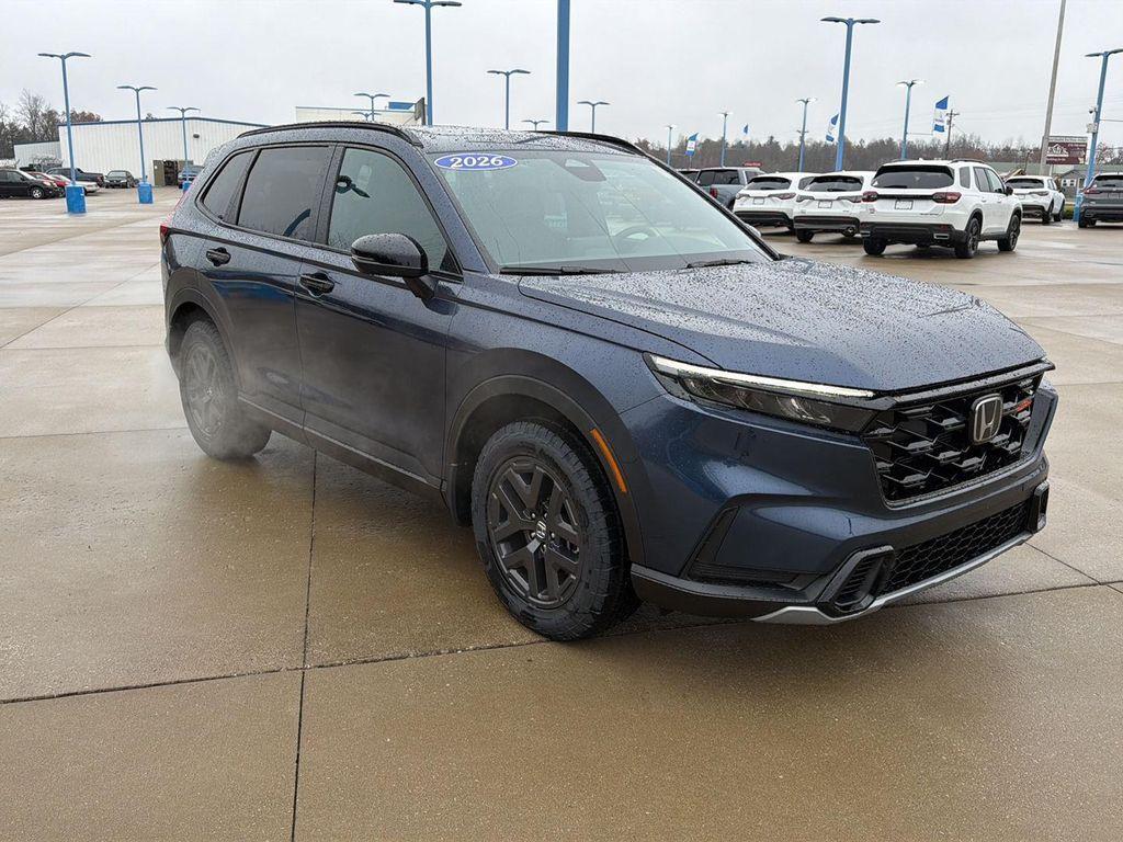 new 2026 Honda CR-V Hybrid car, priced at $39,096