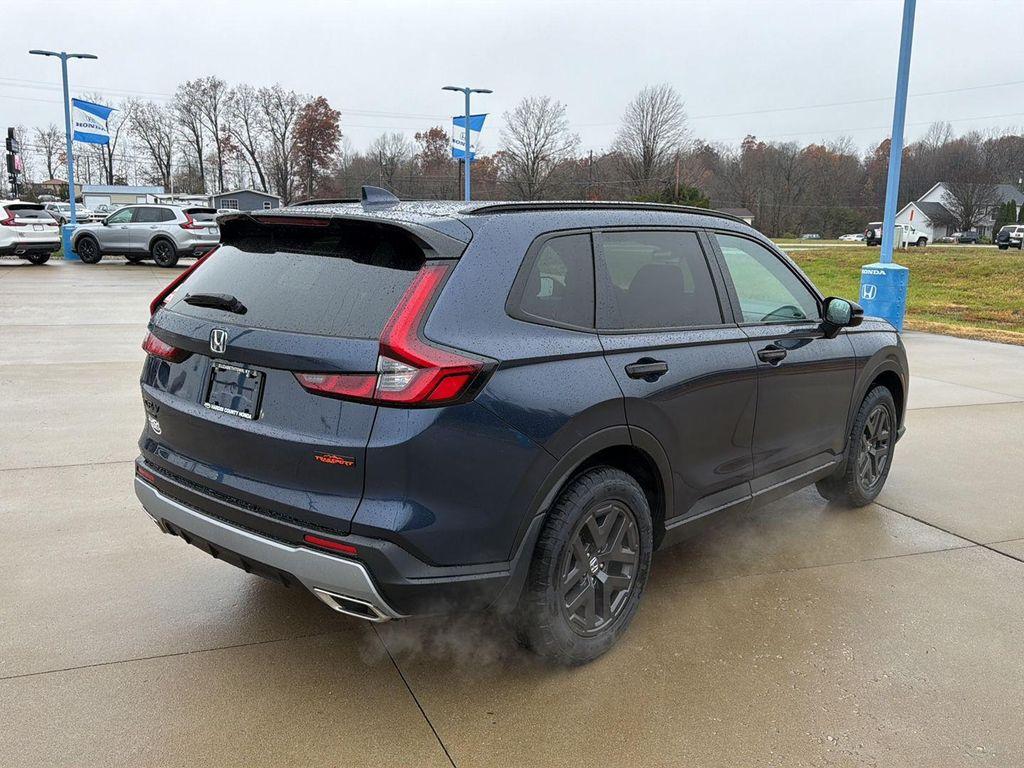 new 2026 Honda CR-V Hybrid car, priced at $39,096