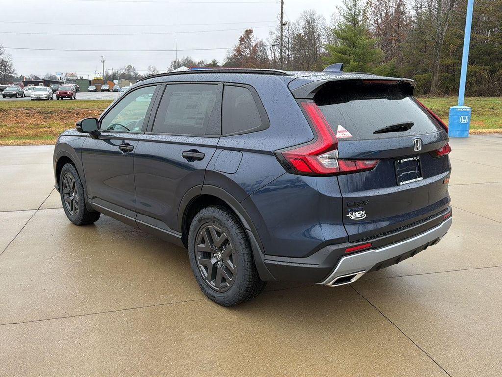 new 2026 Honda CR-V Hybrid car, priced at $39,096