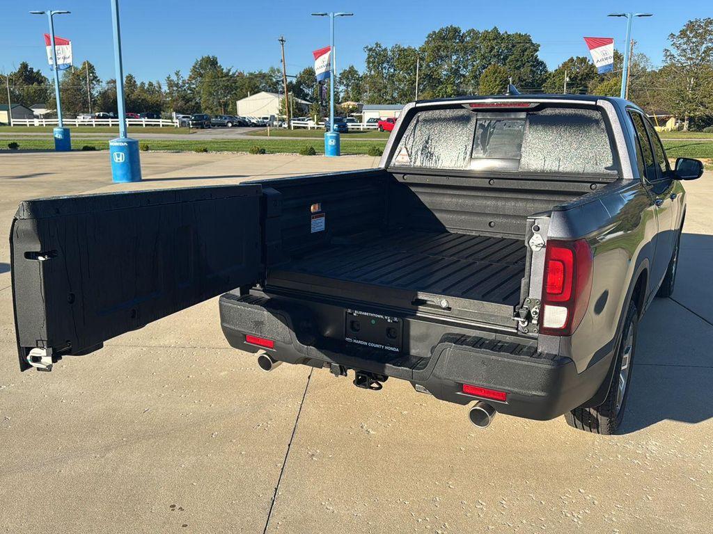 new 2025 Honda Ridgeline car, priced at $42,975