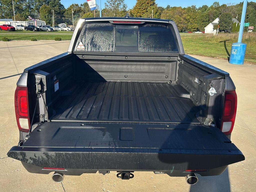 new 2025 Honda Ridgeline car, priced at $42,975